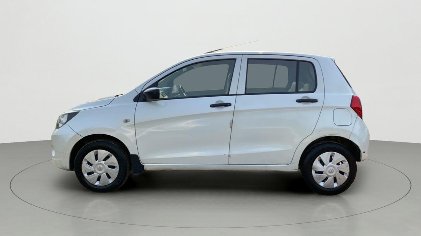 2015 Maruti Celerio VXI, Petrol, Manual, 82,778 km, Left Side