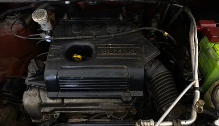 2015 Maruti Wagon R 1.0 VXI, Petrol, Manual, 19,612 km, Engine View