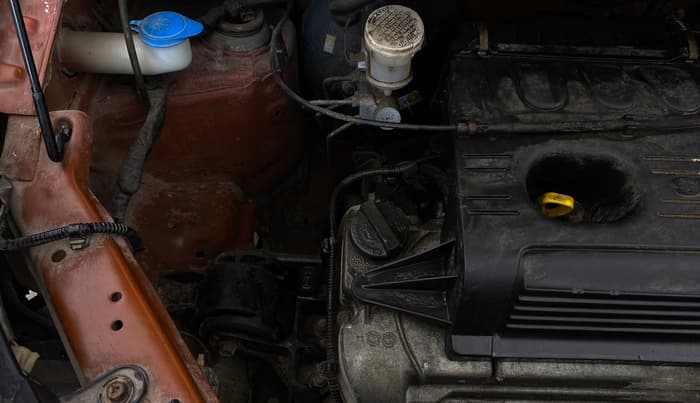 2015 Maruti Wagon R 1.0 VXI, Petrol, Manual, 19,612 km, Engine View - Right