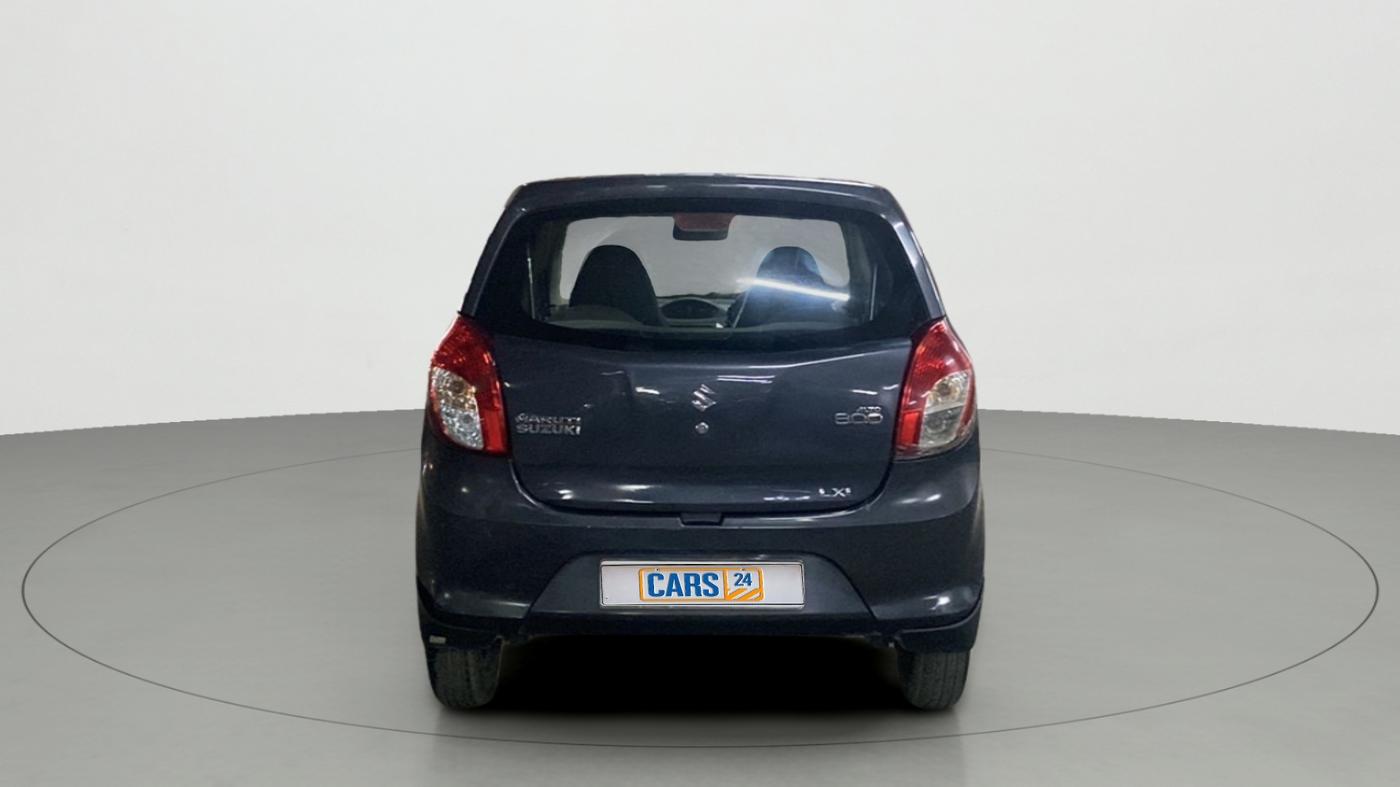 2013 Maruti Alto 800 LXI, Petrol, Manual, 79,318 km, Back/Rear