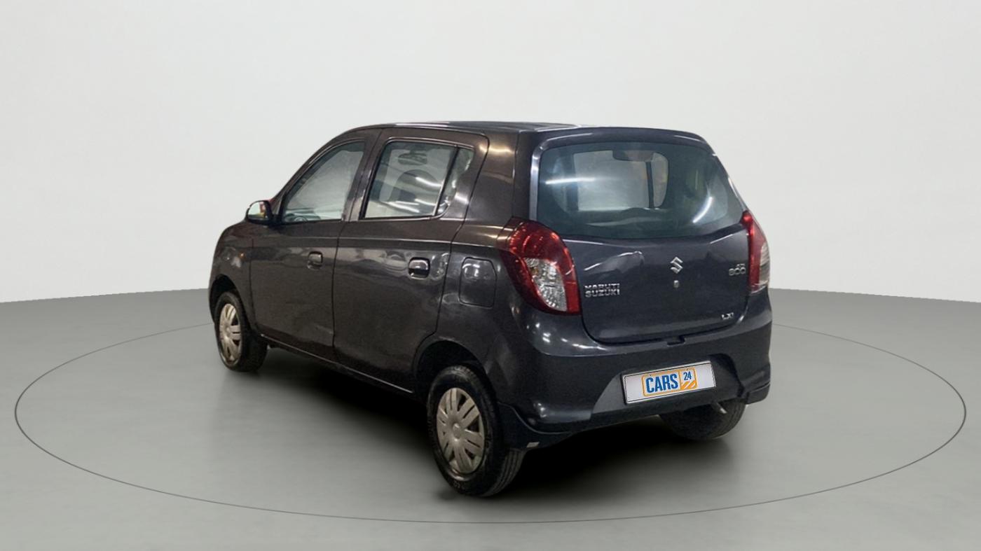 2013 Maruti Alto 800 LXI, Petrol, Manual, 79,318 km, Left Back Diagonal