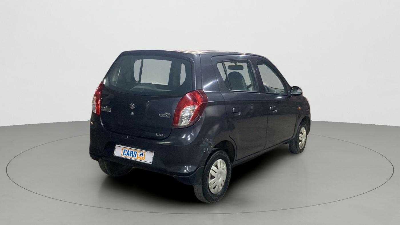 2013 Maruti Alto 800 LXI, Petrol, Manual, 79,318 km, Right Back Diagonal