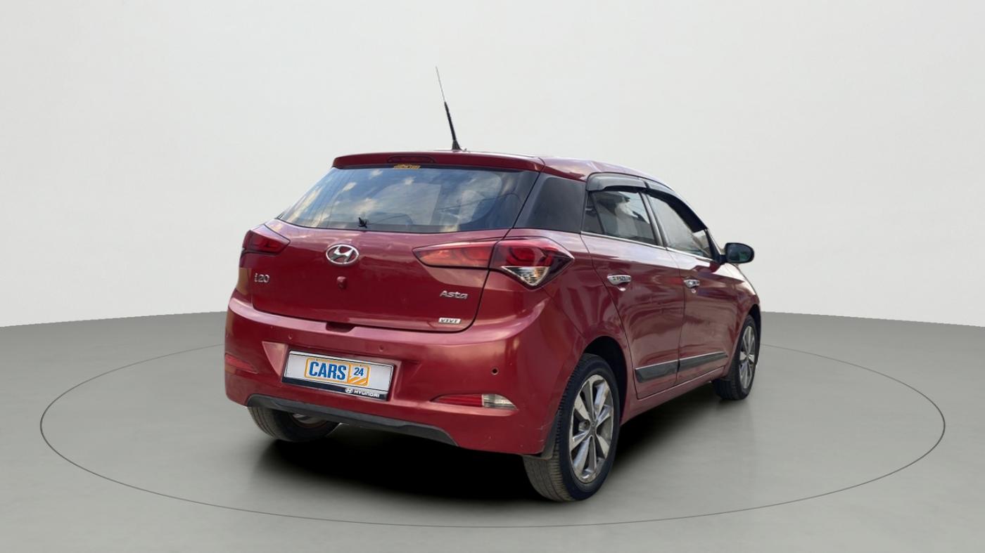 2014 Hyundai Elite i20 ASTA 1.2, CNG, Manual, 1,01,265 km, Right Back Diagonal