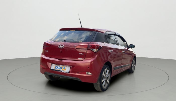 2014 Hyundai Elite i20 ASTA 1.2, CNG, Manual, 1,01,265 km, Right Back Diagonal