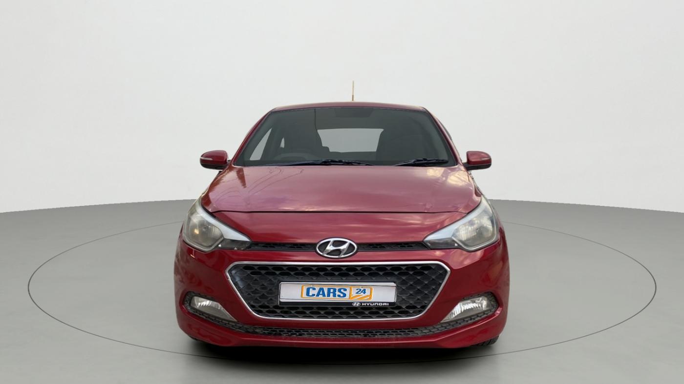2014 Hyundai Elite i20 ASTA 1.2, CNG, Manual, 1,01,265 km, Front