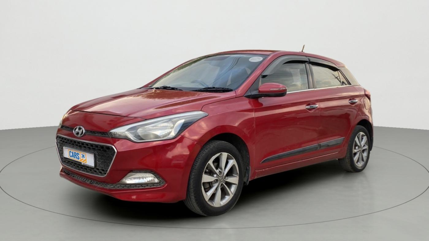 2014 Hyundai Elite i20 ASTA 1.2, CNG, Manual, 1,01,265 km, Left Front Diagonal