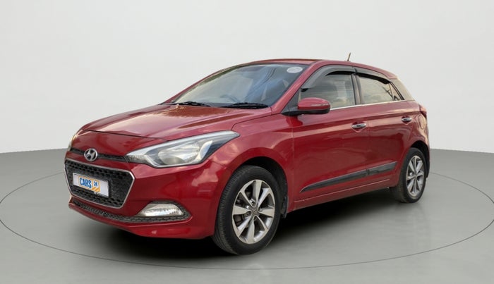 2014 Hyundai Elite i20 ASTA 1.2, CNG, Manual, 1,01,265 km, Left Front Diagonal