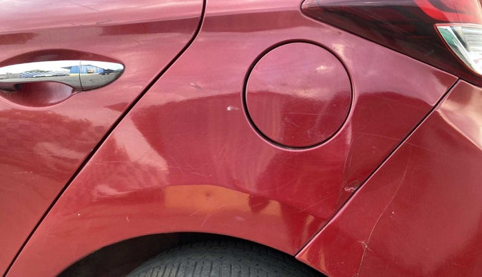 2014 Hyundai Elite i20 ASTA 1.2, CNG, Manual, 1,01,265 km, Left quarter panel - Minor scratches
