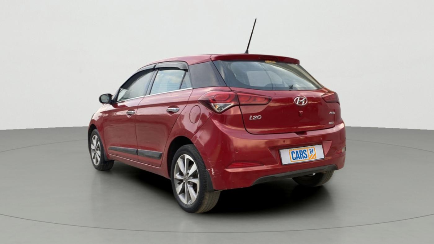 2014 Hyundai Elite i20 ASTA 1.2, CNG, Manual, 1,01,265 km, Left Back Diagonal