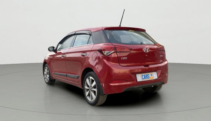 2014 Hyundai Elite i20 ASTA 1.2, CNG, Manual, 1,01,265 km, Left Back Diagonal