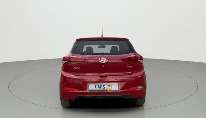 2014 Hyundai Elite i20 ASTA 1.2, CNG, Manual, 1,01,265 km, Back/Rear