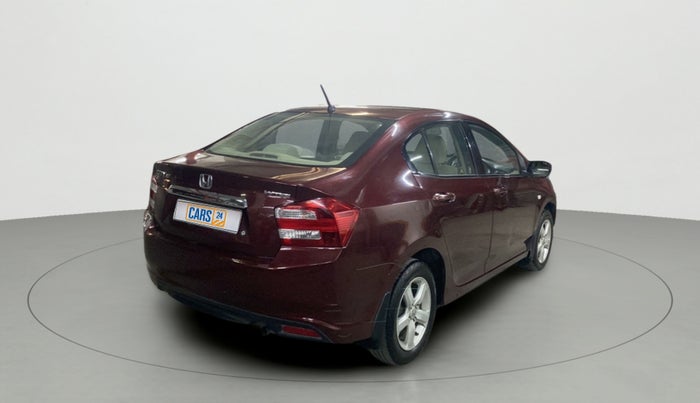 2012 Honda City 1.5L I-VTEC S MT, Petrol, Manual, 95,082 km, Right Back Diagonal
