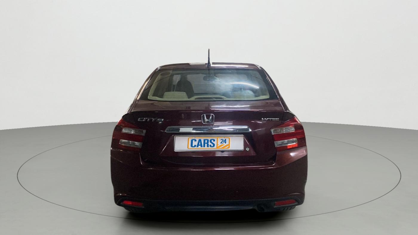2012 Honda City 1.5L I-VTEC S MT, Petrol, Manual, 95,082 km, Back/Rear