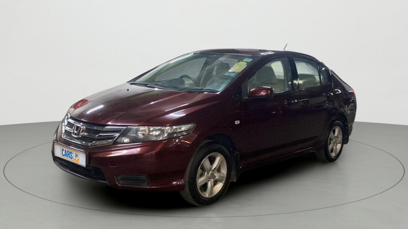 2012 Honda City 1.5L I-VTEC S MT, Petrol, Manual, 95,082 km, Left Front Diagonal