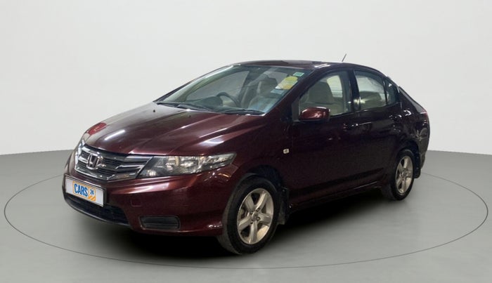 2012 Honda City 1.5L I-VTEC S MT, Petrol, Manual, 95,082 km, Left Front Diagonal