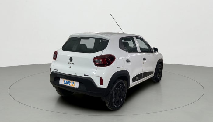 2021 Renault Kwid RXL 1.0 AMT, Petrol, Automatic, 9,263 km, Right Back Diagonal