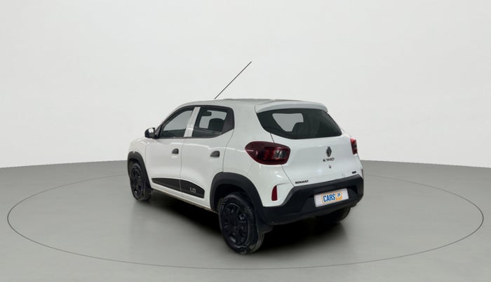 2021 Renault Kwid RXL 1.0 AMT, Petrol, Automatic, 9,263 km, Left Back Diagonal