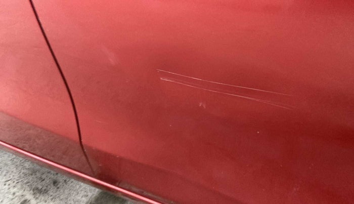 2016 Maruti Celerio ZXI, Petrol, Manual, 25,318 km, Driver-side door - Minor scratches