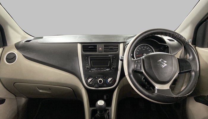 2016 Maruti Celerio ZXI, Petrol, Manual, 25,318 km, Dashboard