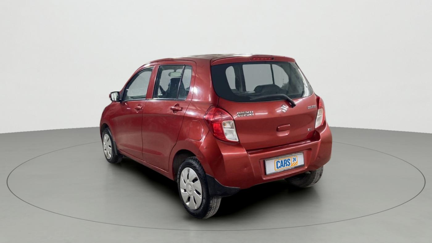 2016 Maruti Celerio ZXI, Petrol, Manual, 25,318 km, Left Back Diagonal