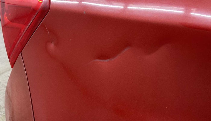 2016 Maruti Celerio ZXI, Petrol, Manual, 25,318 km, Right quarter panel - Minor scratches
