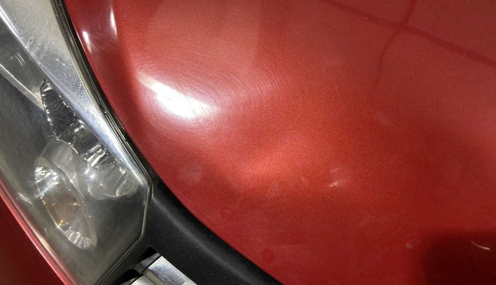2016 Maruti Celerio ZXI, Petrol, Manual, 25,318 km, Bonnet (hood) - Slightly dented