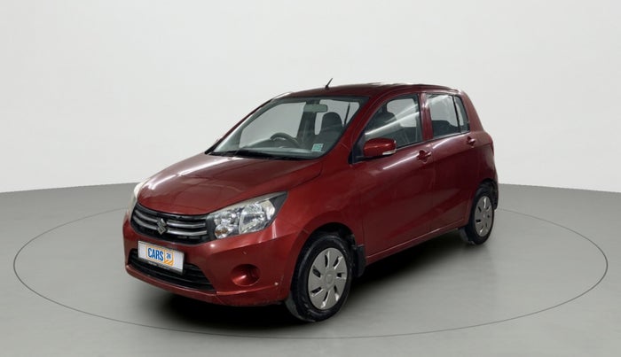 2016 Maruti Celerio ZXI, Petrol, Manual, 25,318 km, Left Front Diagonal