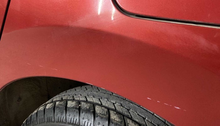 2016 Maruti Celerio ZXI, Petrol, Manual, 25,318 km, Left quarter panel - Minor scratches
