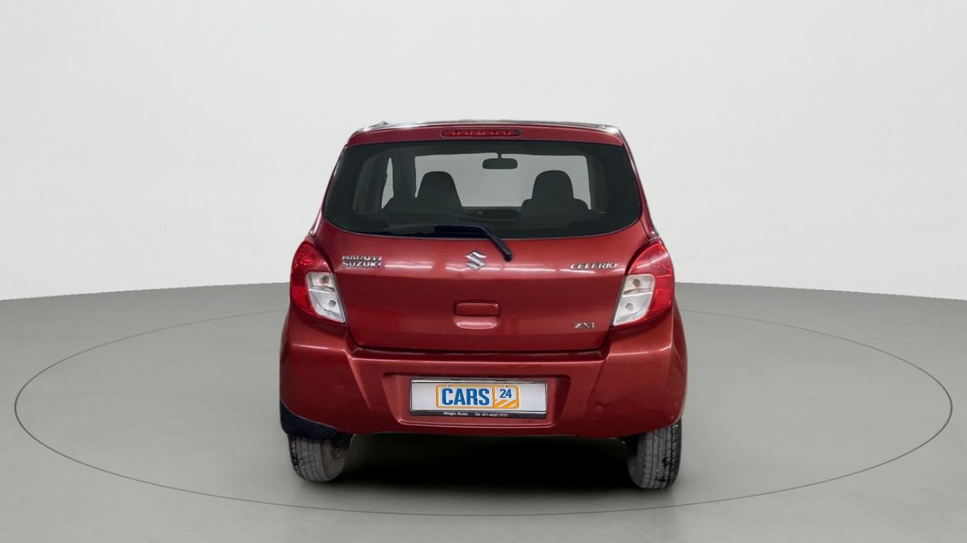 2016 Maruti Celerio ZXI, Petrol, Manual, 25,318 km, Back/Rear