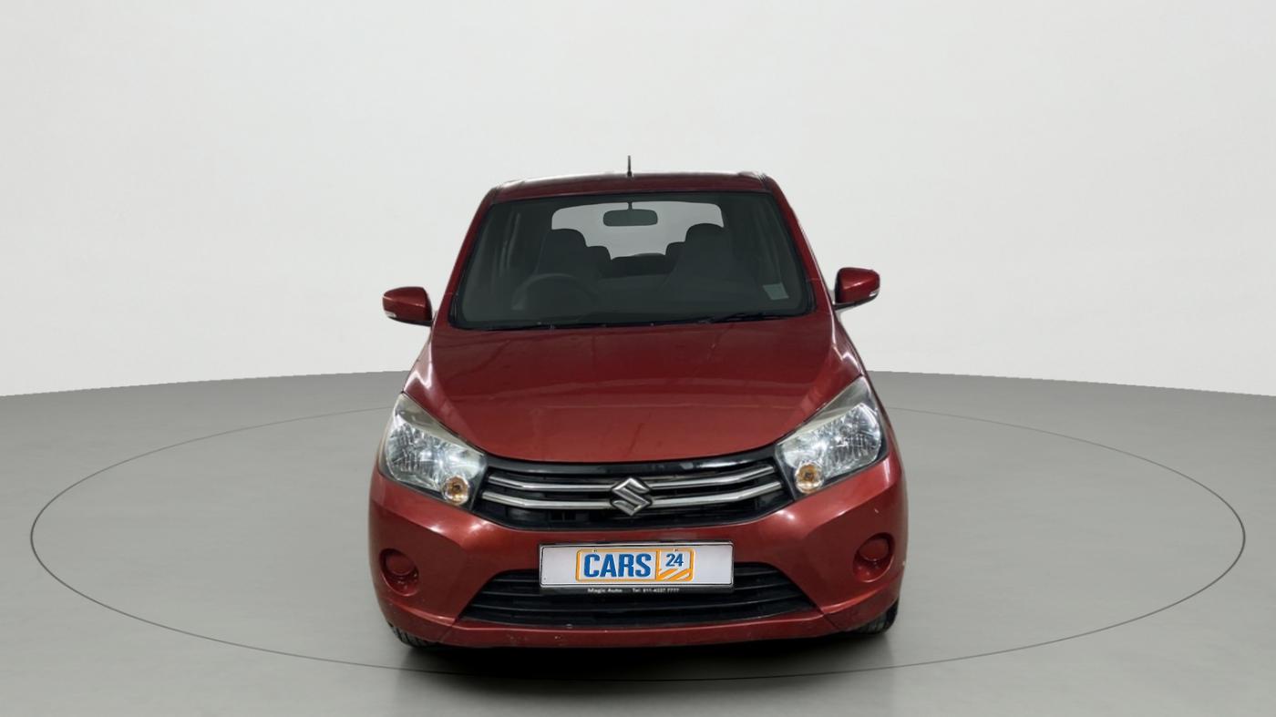 2016 Maruti Celerio ZXI, Petrol, Manual, 25,318 km, Front