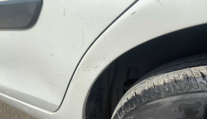 2012 Maruti Swift VXI, Petrol, Manual, 81,625 km, Left quarter panel - Slightly dented