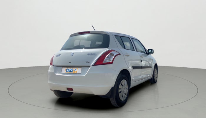 2012 Maruti Swift VXI, Petrol, Manual, 81,625 km, Right Back Diagonal