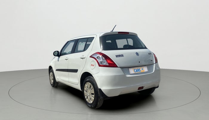 2012 Maruti Swift VXI, Petrol, Manual, 81,625 km, Left Back Diagonal
