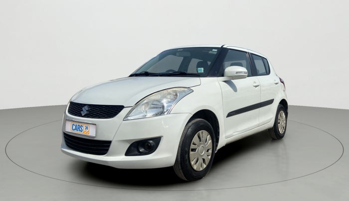 2012 Maruti Swift VXI, Petrol, Manual, 81,625 km, Left Front Diagonal