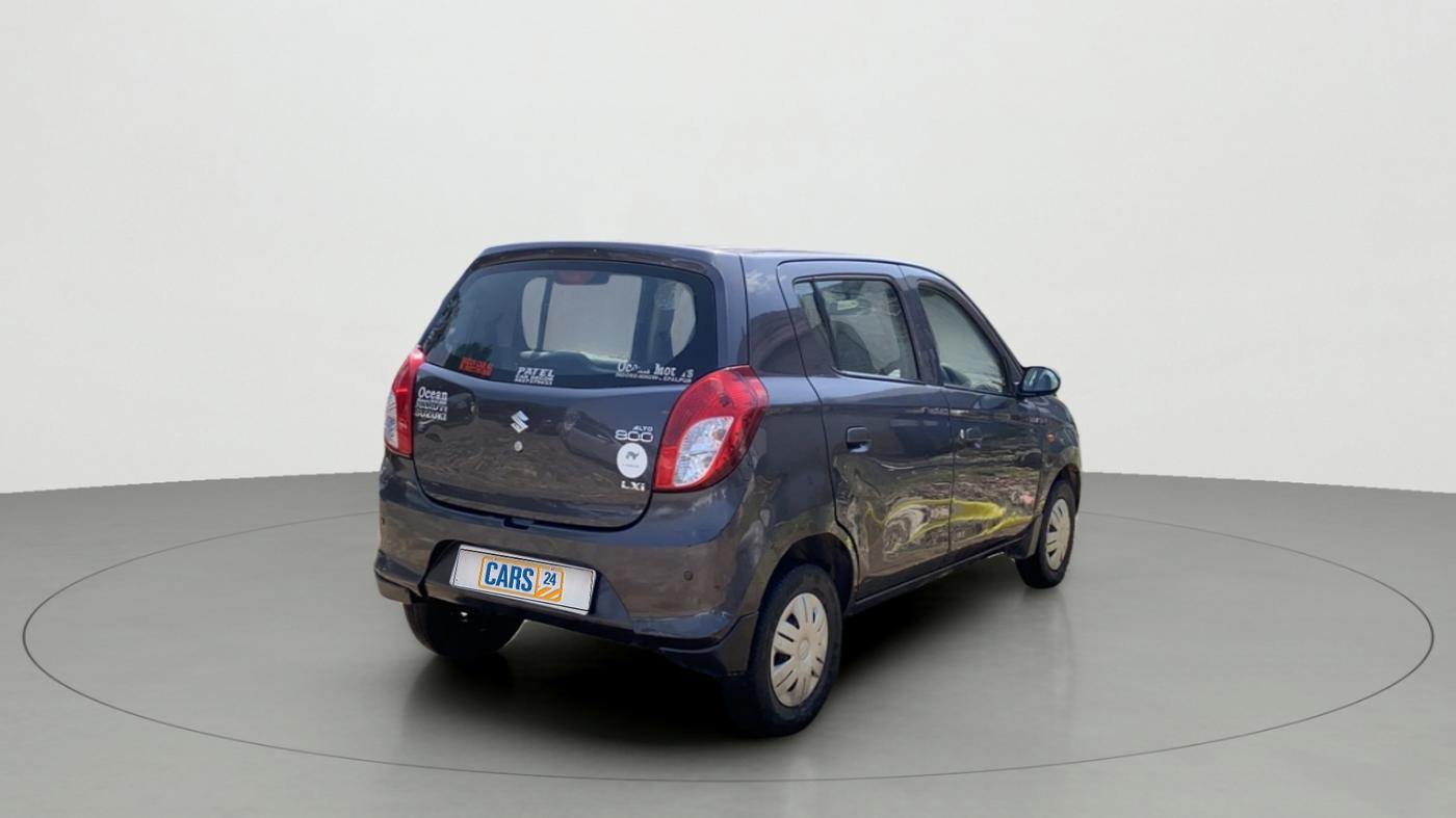 2014 Maruti Alto 800 LXI, Petrol, Manual, 54,690 km, Right Back Diagonal