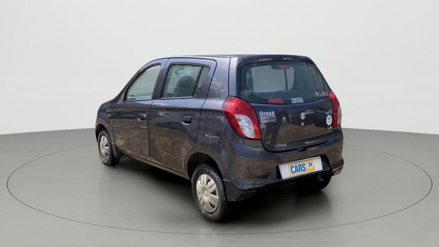 2014 Maruti Alto 800 LXI, Petrol, Manual, 54,690 km, Left Back Diagonal