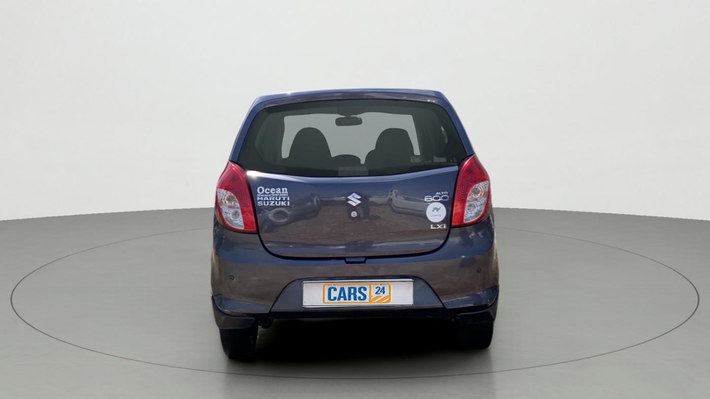 2014 Maruti Alto 800 LXI, Petrol, Manual, 54,690 km, Back/Rear