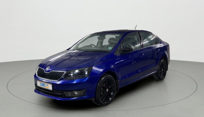 2019 Skoda Rapid AMBITION 1.6 MPI MT, Petrol, Manual, 8,359 km, Left Front Diagonal