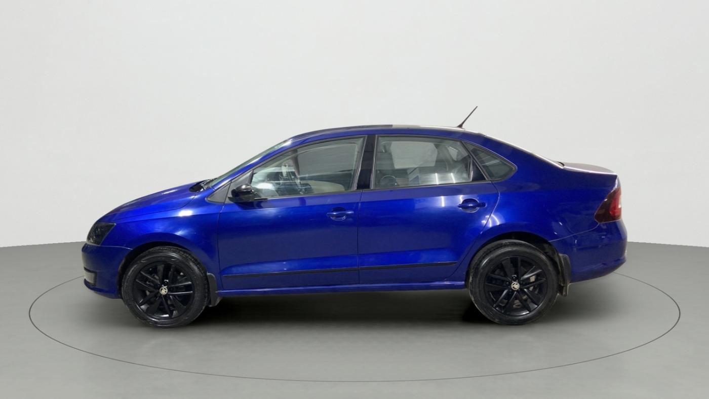 2019 Skoda Rapid AMBITION 1.6 MPI MT, Petrol, Manual, 8,359 km, Left Side