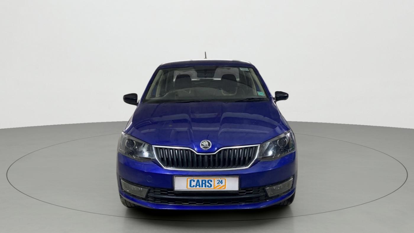 2019 Skoda Rapid AMBITION 1.6 MPI MT, Petrol, Manual, 8,359 km, Front