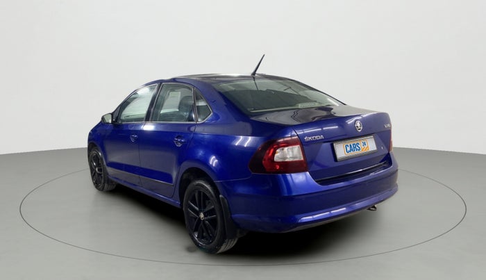 2019 Skoda Rapid AMBITION 1.6 MPI MT, Petrol, Manual, 8,359 km, Left Back Diagonal