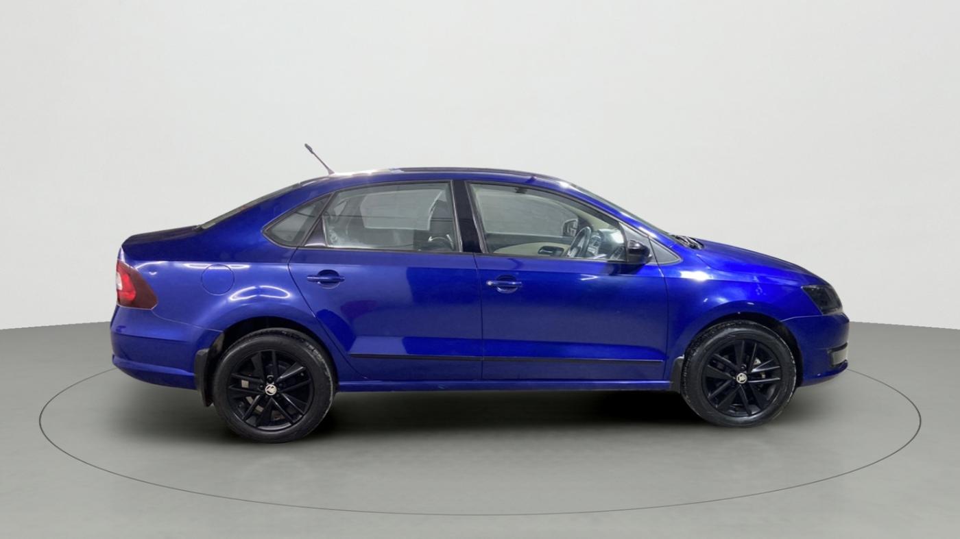 2019 Skoda Rapid AMBITION 1.6 MPI MT, Petrol, Manual, 8,359 km, Right Side View