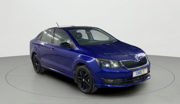 2019 Skoda Rapid AMBITION 1.6 MPI MT, Petrol, Manual, 8,359 km, Right Front Diagonal