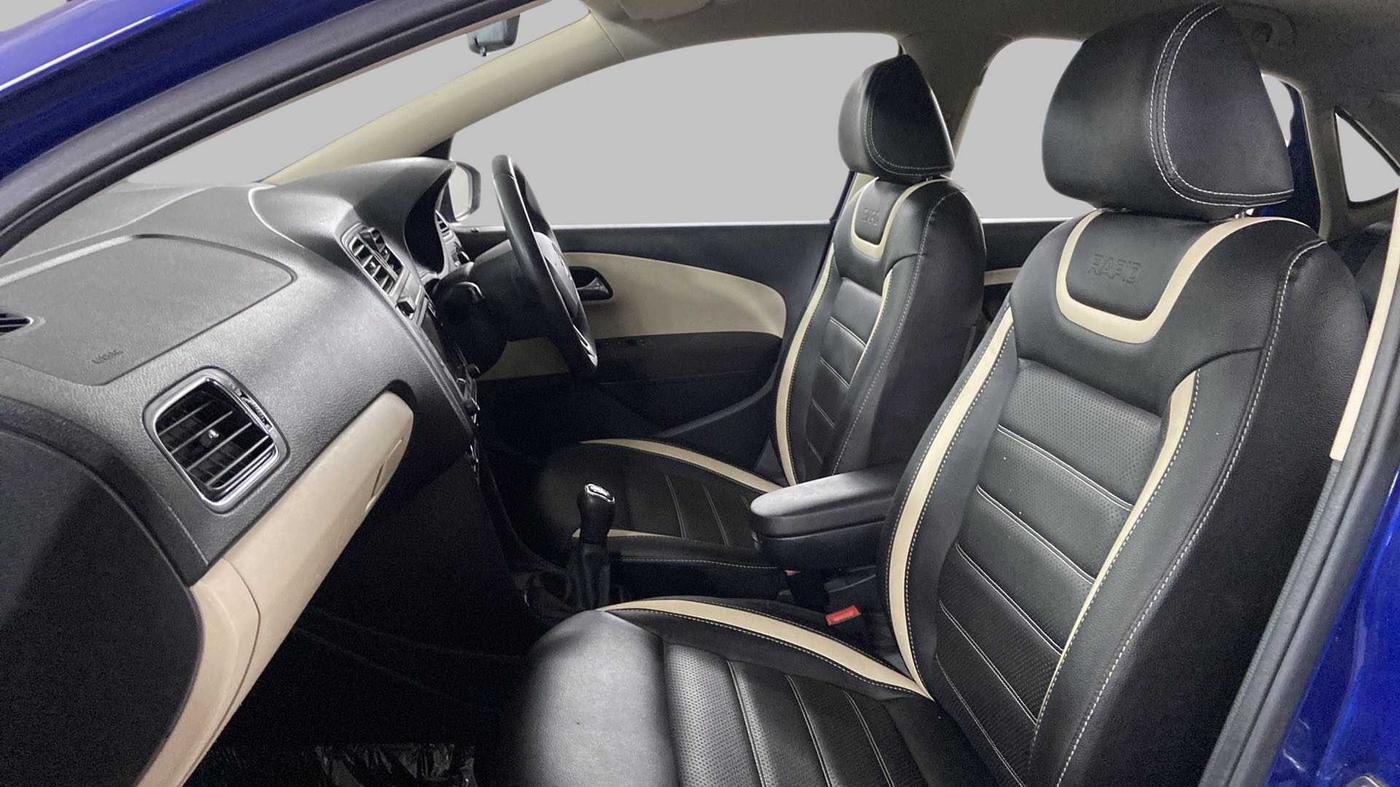 2019 Skoda Rapid AMBITION 1.6 MPI MT, Petrol, Manual, 8,359 km, Right Side Front Door Cabin