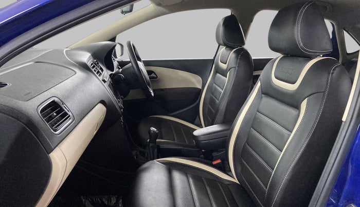 2019 Skoda Rapid AMBITION 1.6 MPI MT, Petrol, Manual, 8,359 km, Right Side Front Door Cabin