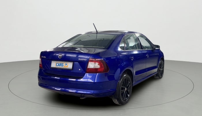 2019 Skoda Rapid AMBITION 1.6 MPI MT, Petrol, Manual, 8,359 km, Right Back Diagonal