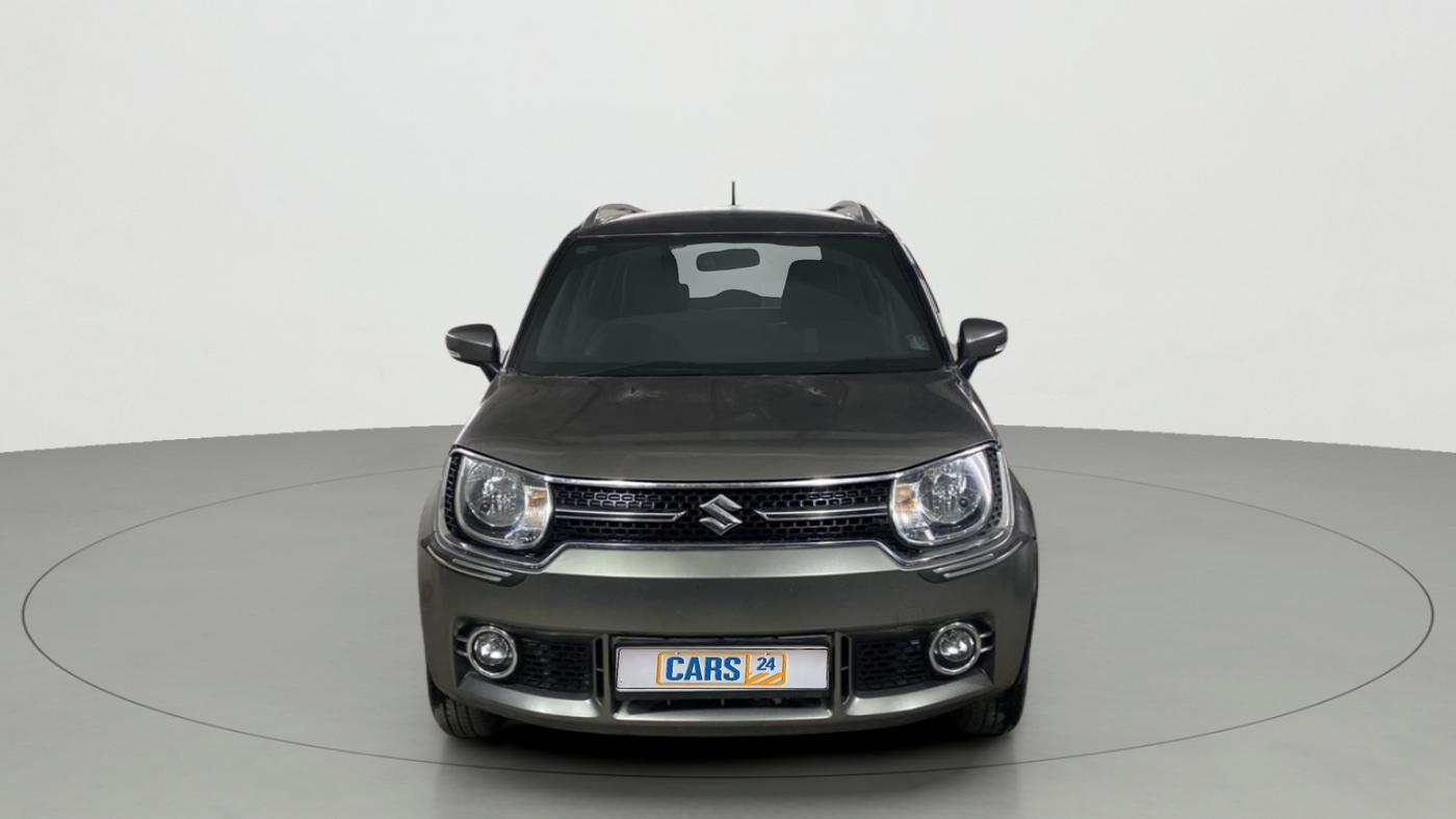 2019 Maruti IGNIS ZETA 1.2, Petrol, Manual, 23,547 km, Front