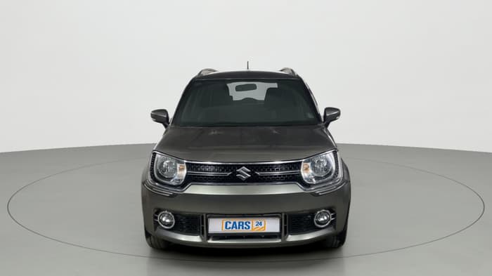 2019 Maruti IGNIS ZETA 1.2, Petrol, Manual, 23,547 km, Front