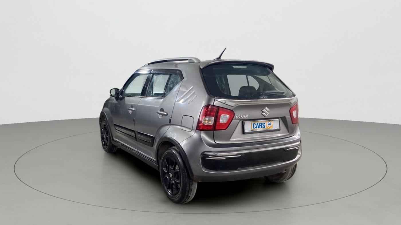 2019 Maruti IGNIS ZETA 1.2, Petrol, Manual, 23,547 km, Left Back Diagonal