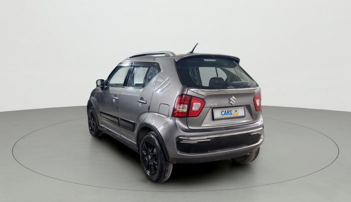 2019 Maruti IGNIS ZETA 1.2, Petrol, Manual, 23,547 km, Left Back Diagonal